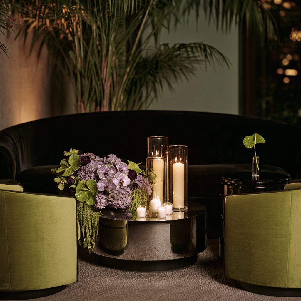 The Plum Conservatory design concept visualization